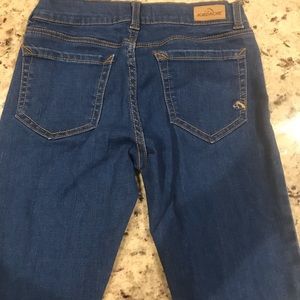Girls blue jeans size 10